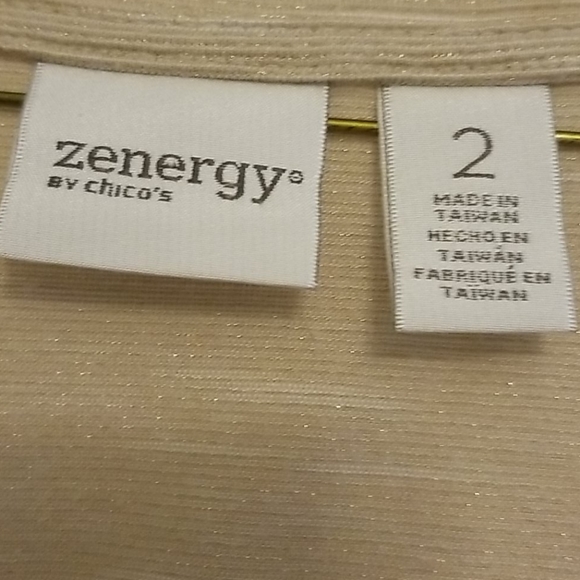 Tan chico's top - Picture 4 of 4